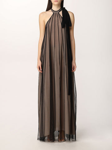 Abito Lungo Cerimonia Anna Molinari 7A054A